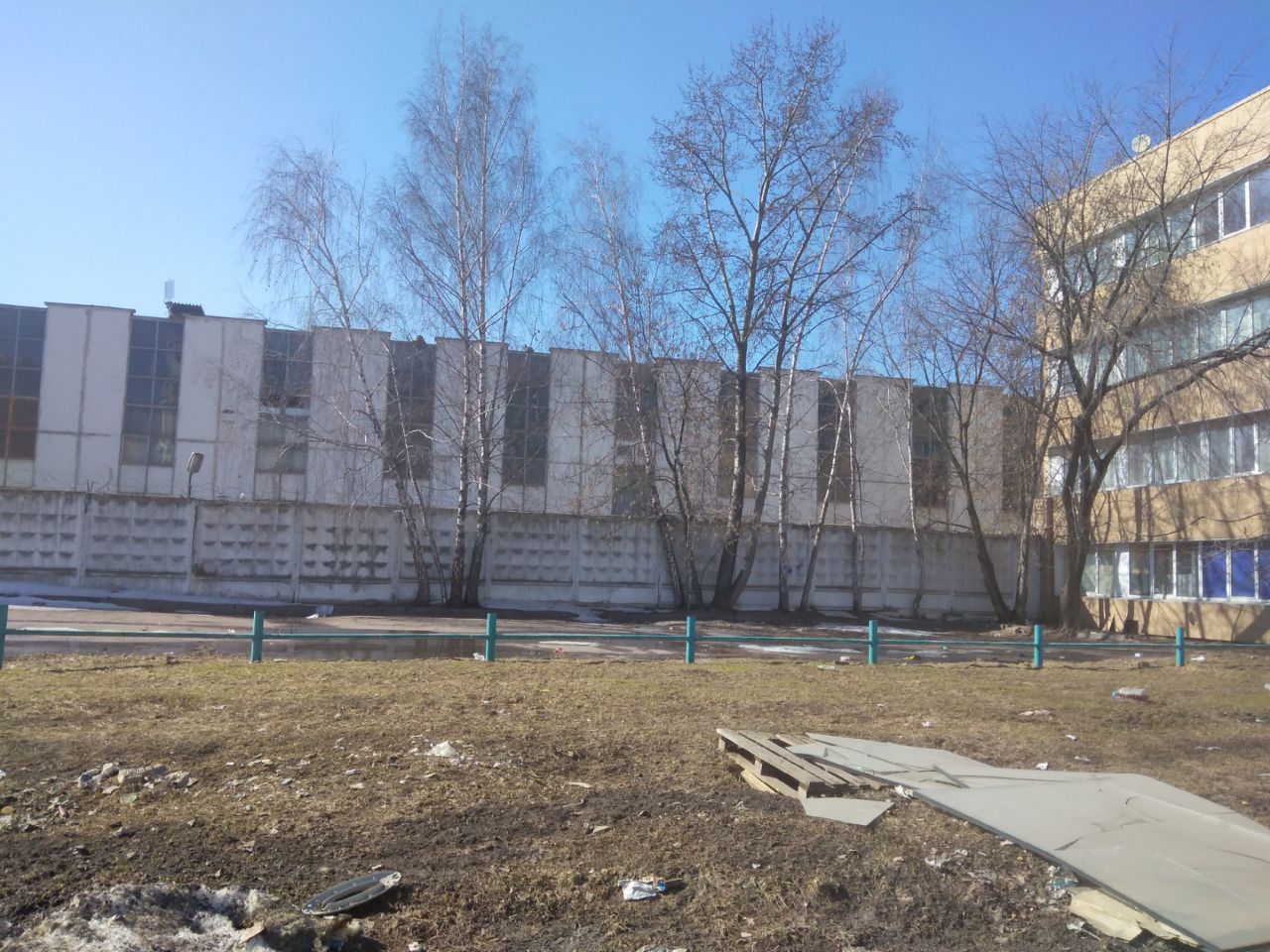 СК на ул. Рябиновая, 46с2
