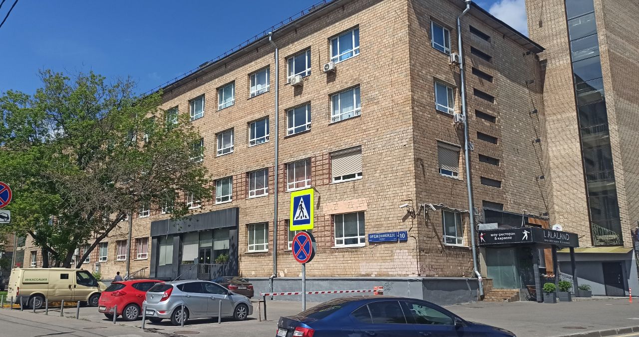 аренда помещений в БЦ во 2-м Донском проезде, 10