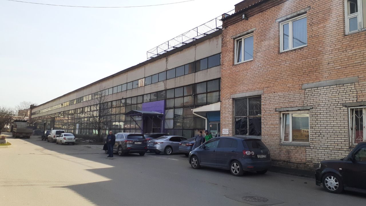 Бизнес Центр на ул. Молодогвардейская, 54с4