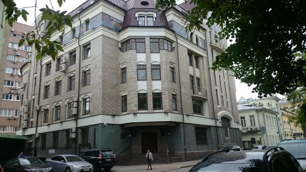 Бизнес-центр на ул. Щипок, 18с2