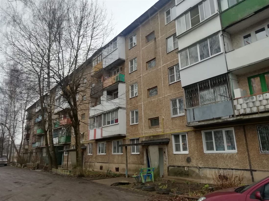 Продаю двухкомнатную квартиру 45м² Селижаровский проезд, 2, Ржев, Тверская  область, Ржевский район - база ЦИАН, объявление 272435048