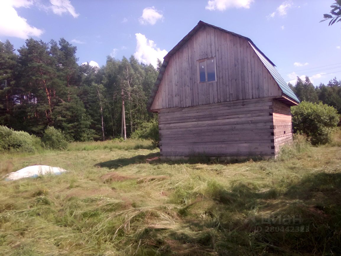 Купить дом в деревне Полбино Московской области, продажа домов - база  объявлений Циан. Найдено 2 объявления