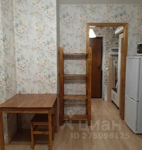 Студия, 21 м², 8/17 этаж