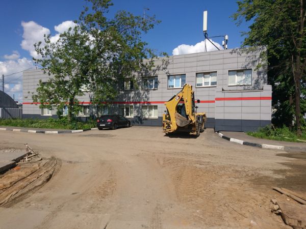 Отдельно стоящее здание на Комсомольской площади, 3/40А