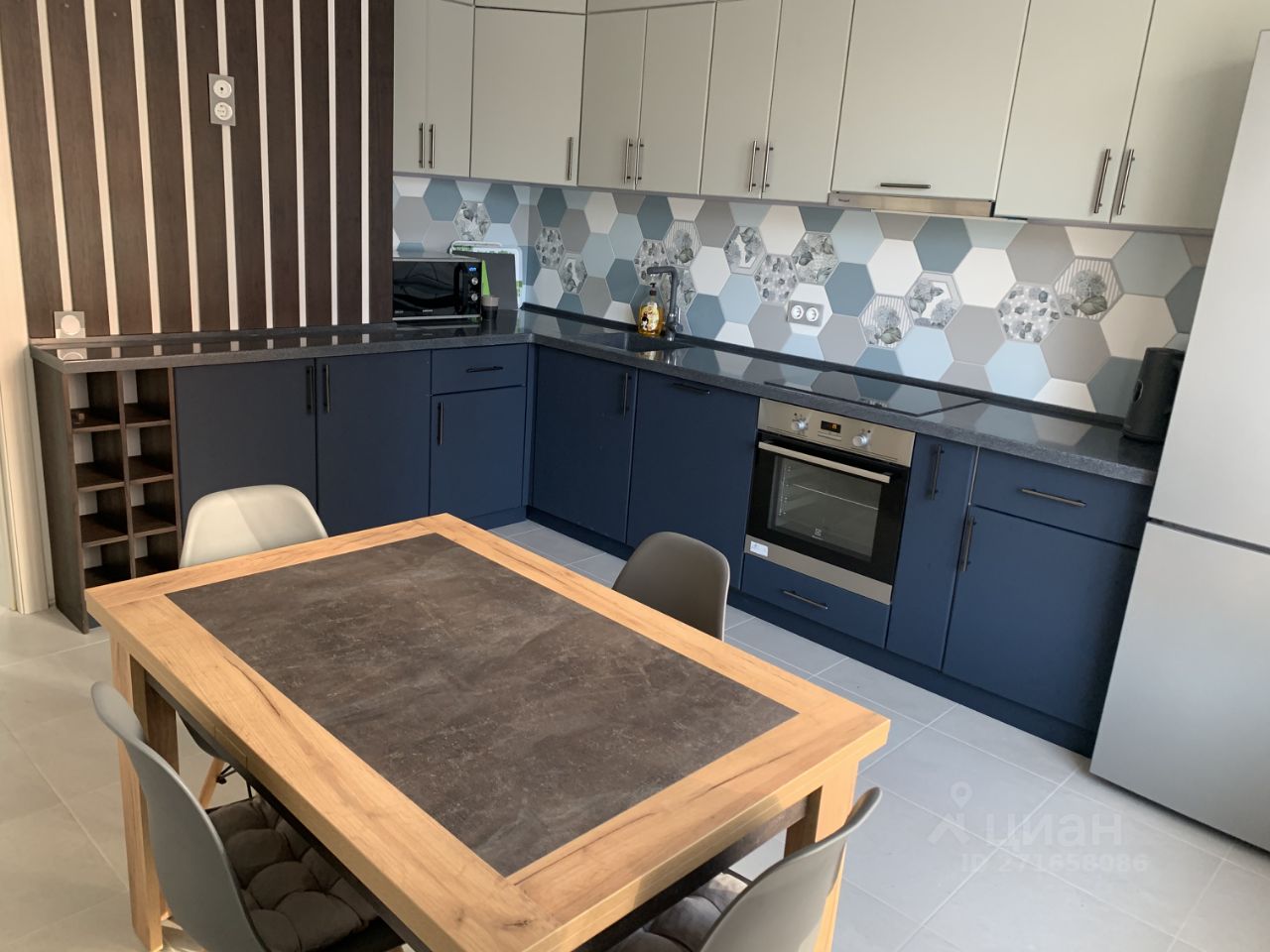 3-комнатная квартира, 75 м² — фото 1