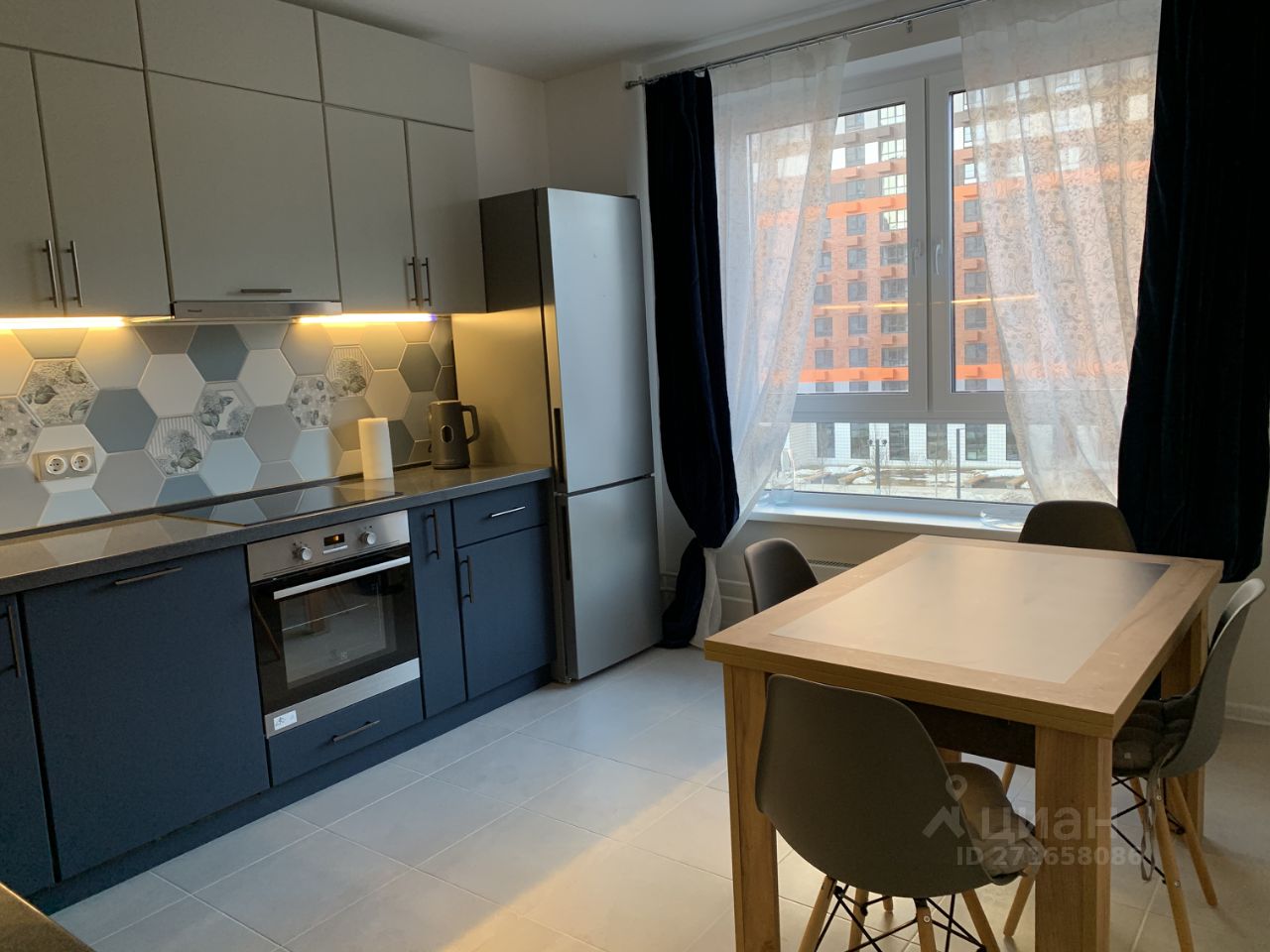 3-комнатная квартира, 75 м² — фото 2