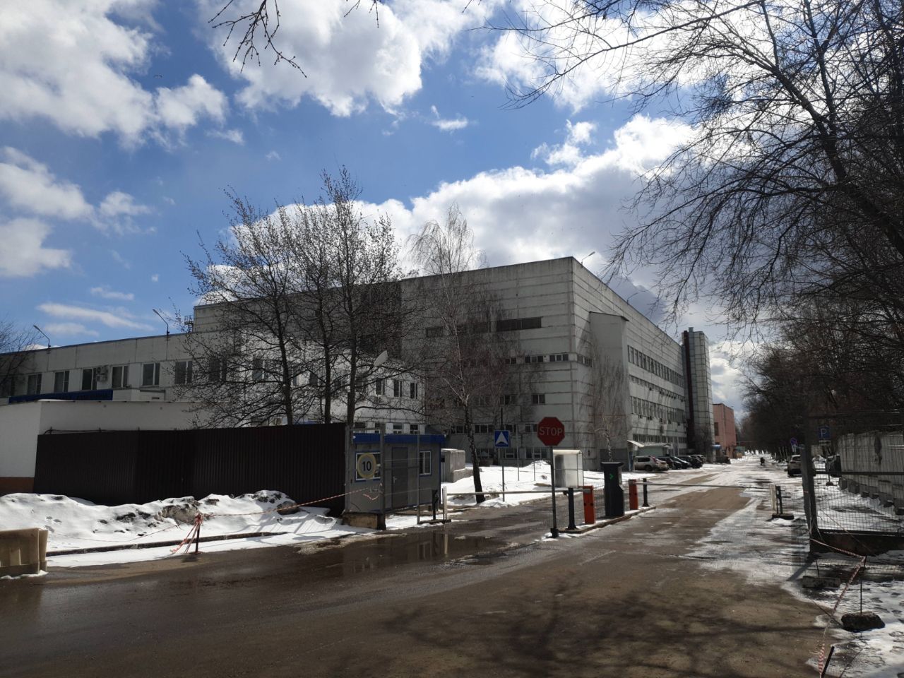 аренда помещений в БЦ Темп (Строение 1)