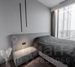 2-комн.апарт., 85 м², этаж 38