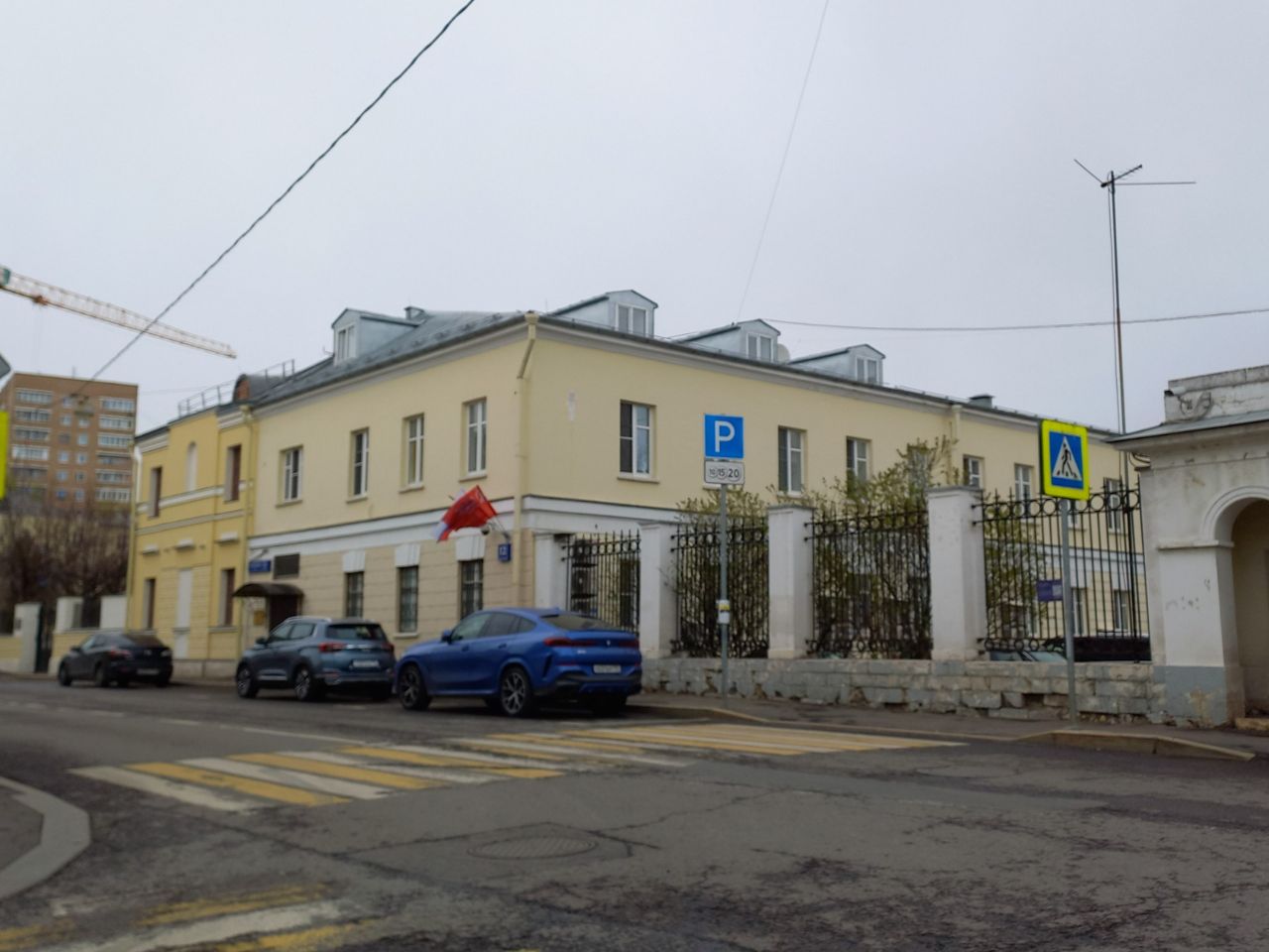 БЦ на ул. Гончарная, 12с6