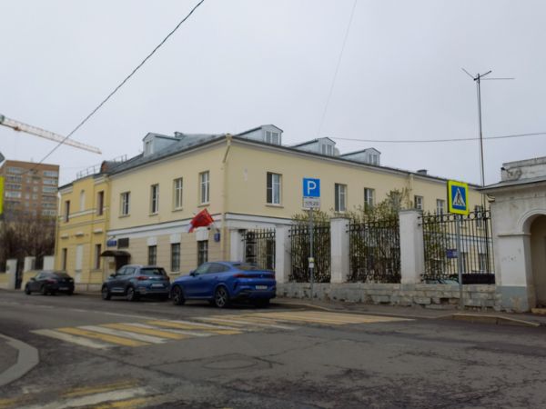 Офисное здание на ул. Гончарная, 12с6