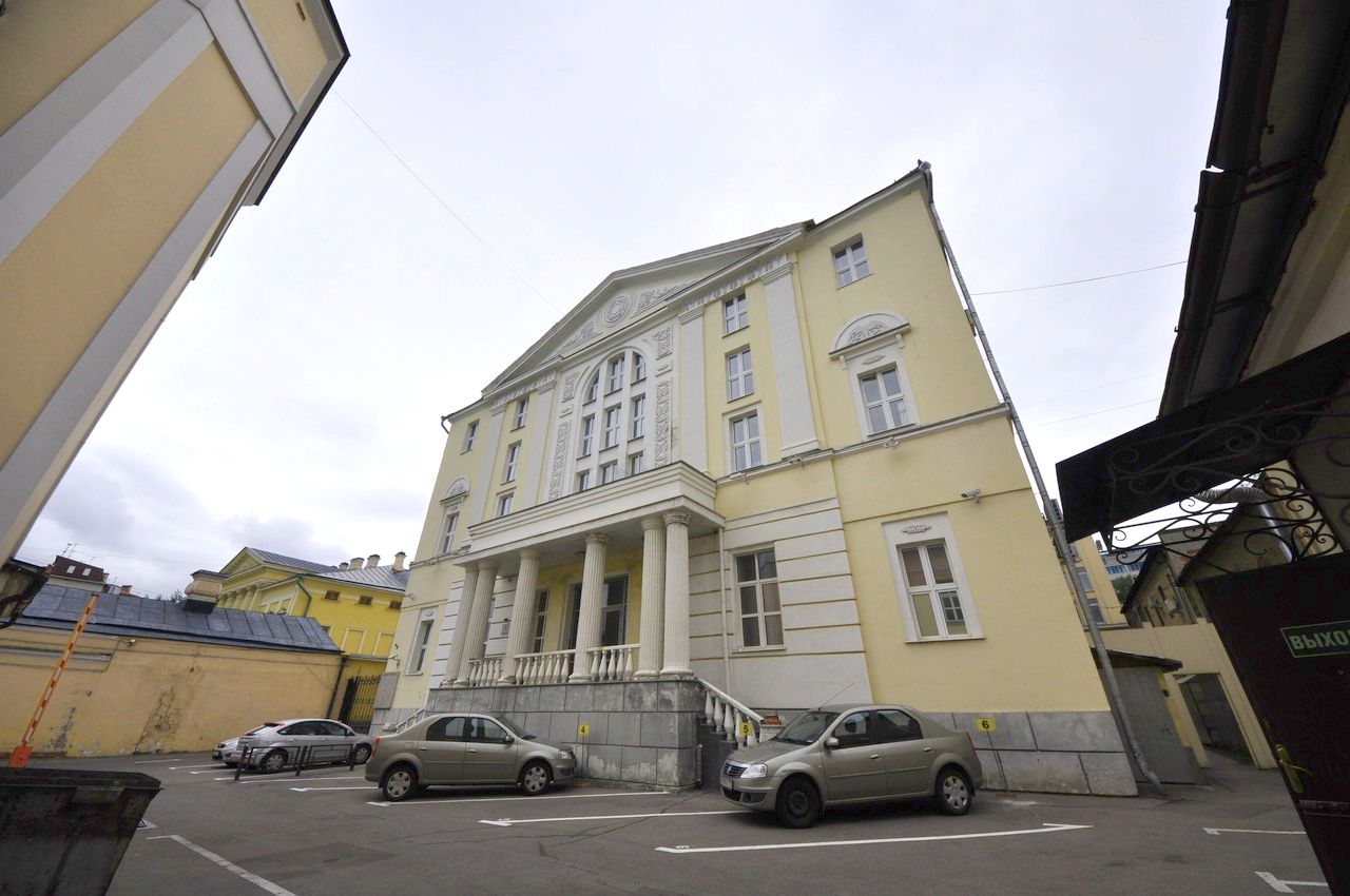 продажа помещений в БЦ Немецкая Слобода
