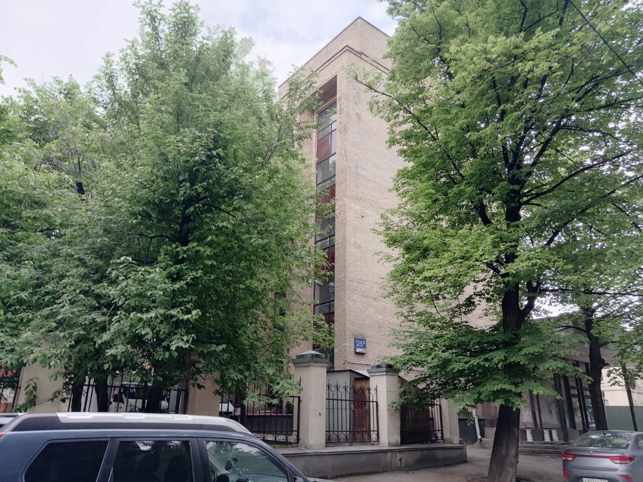 Бизнес Центр в Протопоповском переулке, 25Б