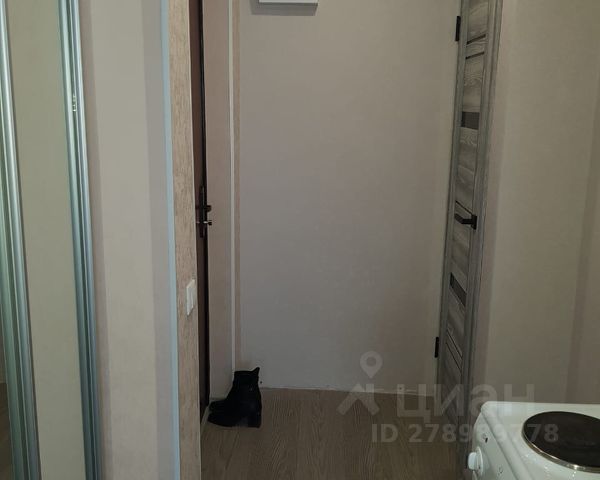 Студия, 20 м², 4/10 этаж