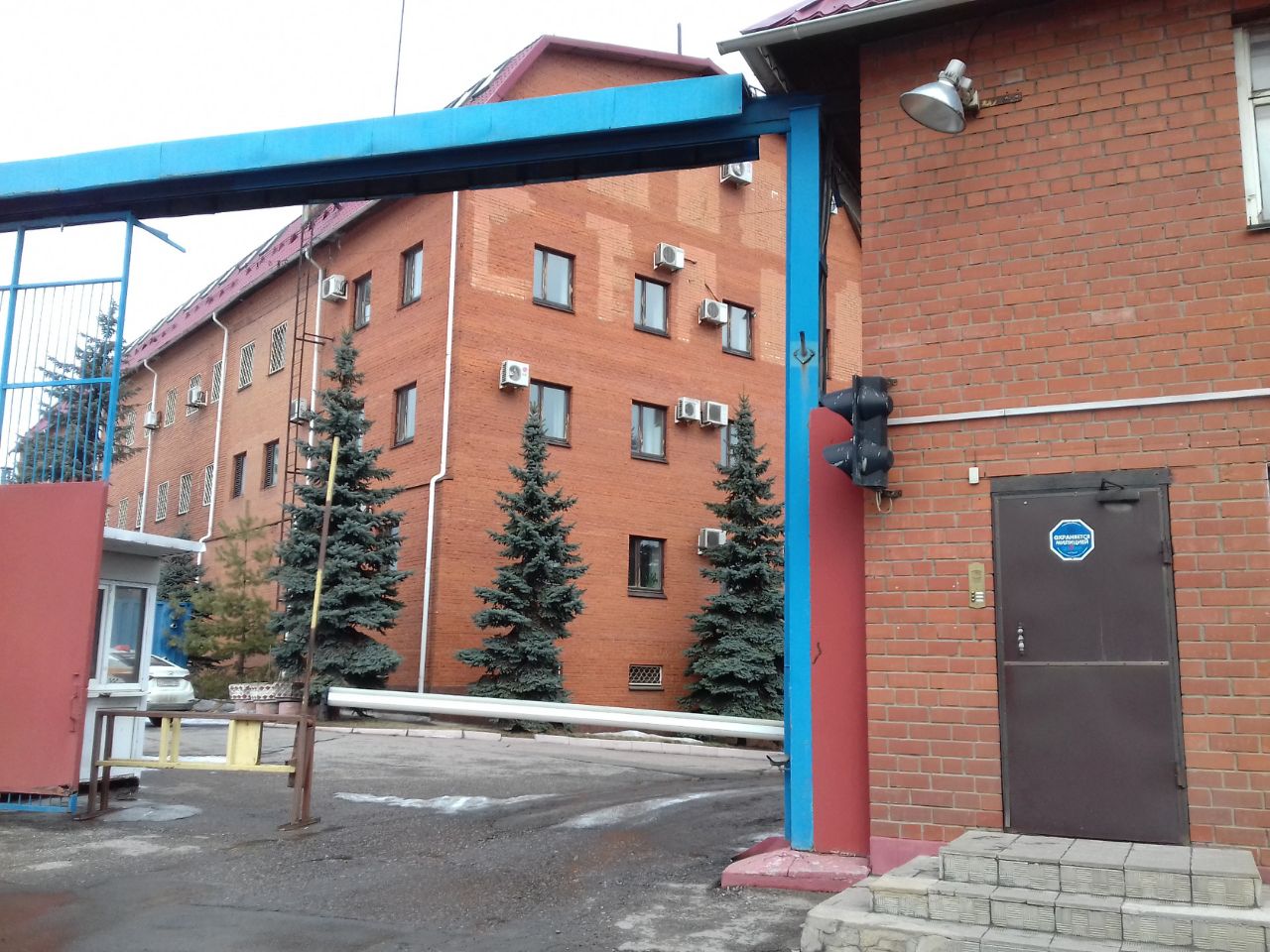 аренда помещений в БЦ на ул. Верхние Поля, 50с3