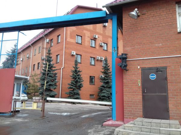 Административное здание на ул. Верхние Поля, 50с3