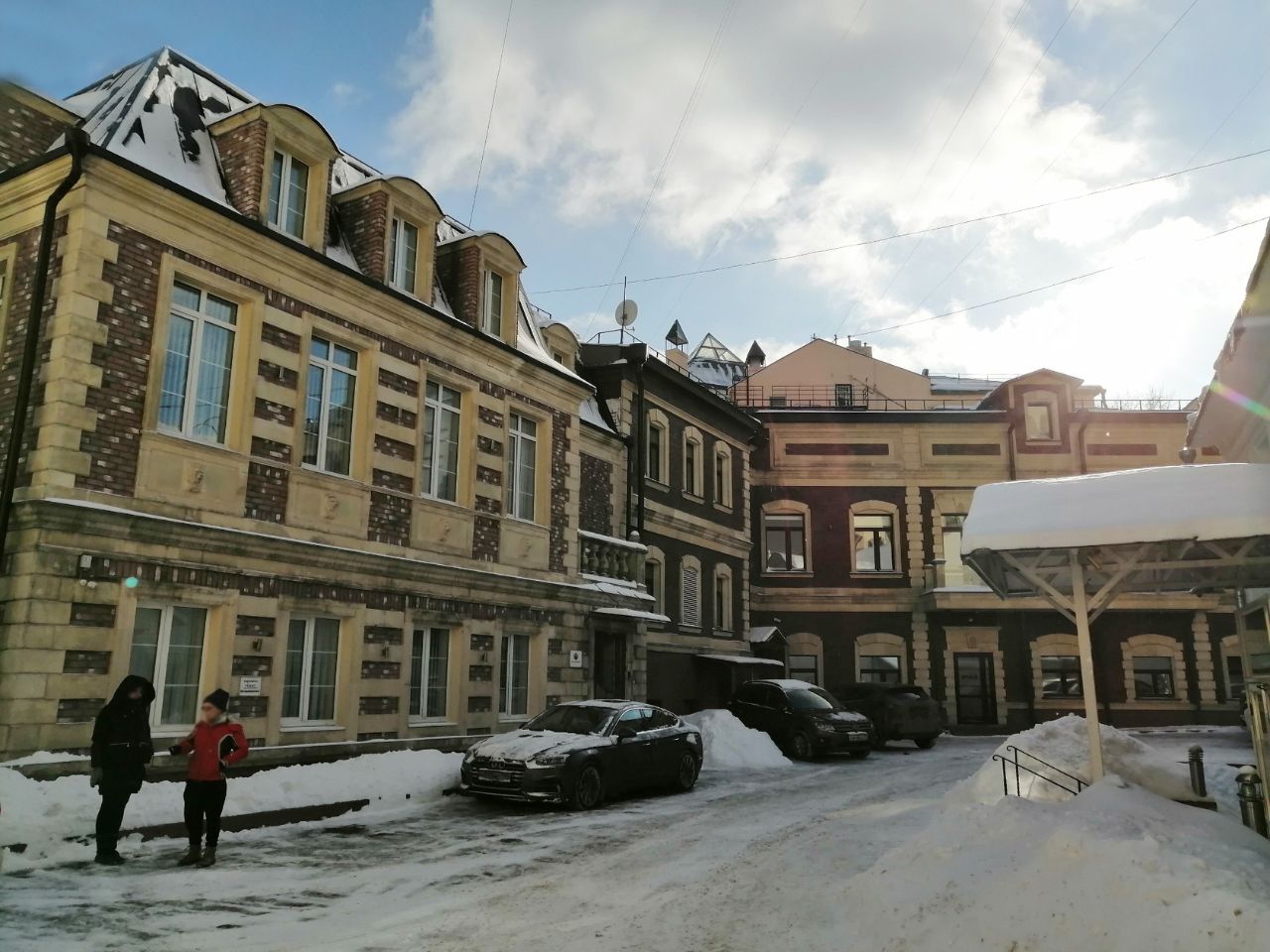 продажа помещений в БЦ в Бобровом переулке, 4с4