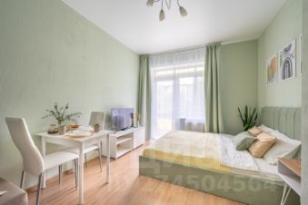 студия, 28 м², этаж 2