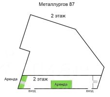 торг. площадь 300 м², этаж 2