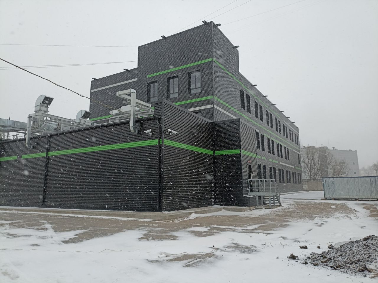 Бизнес Центр на Коровинском шоссе, 37