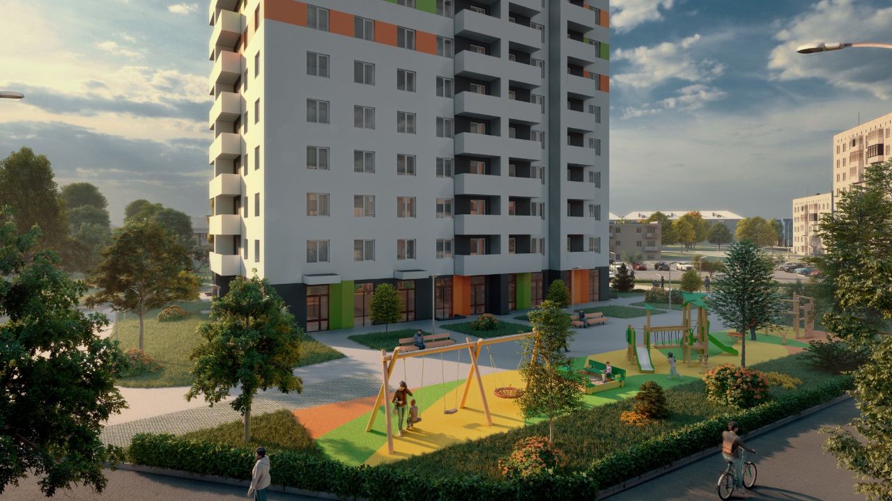 квартира в новостройке