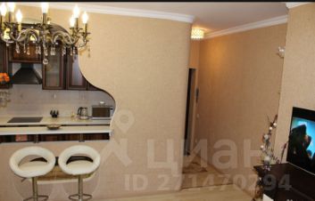 2-комн.кв., 54 м², этаж 3