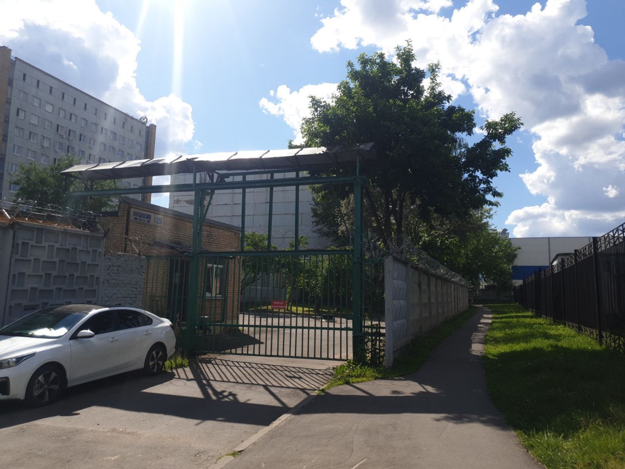 аренда помещений в БЦ на Варшавском шоссе, 129к1с1