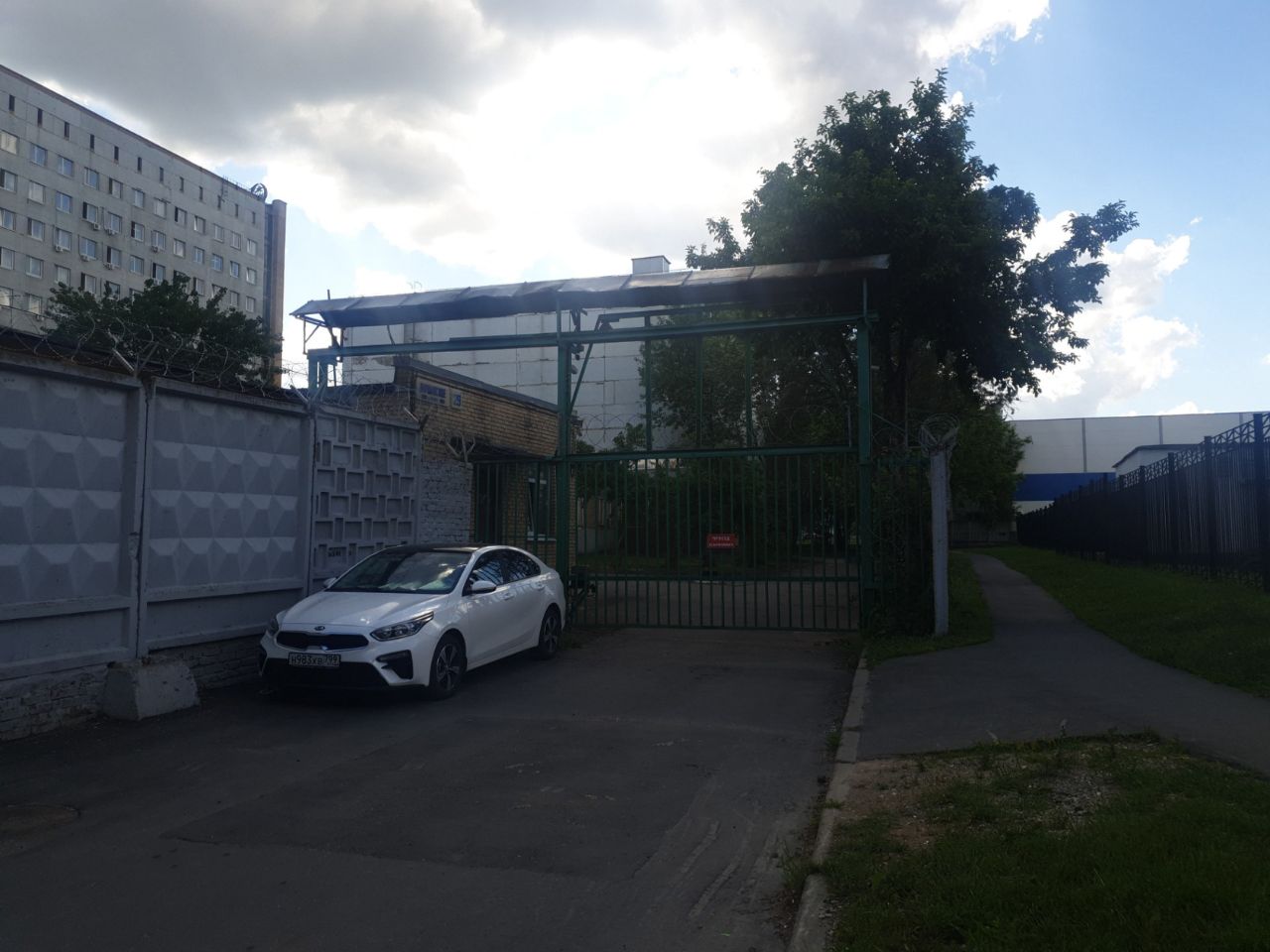 аренда помещений в БЦ на Варшавском шоссе, 129к1с1