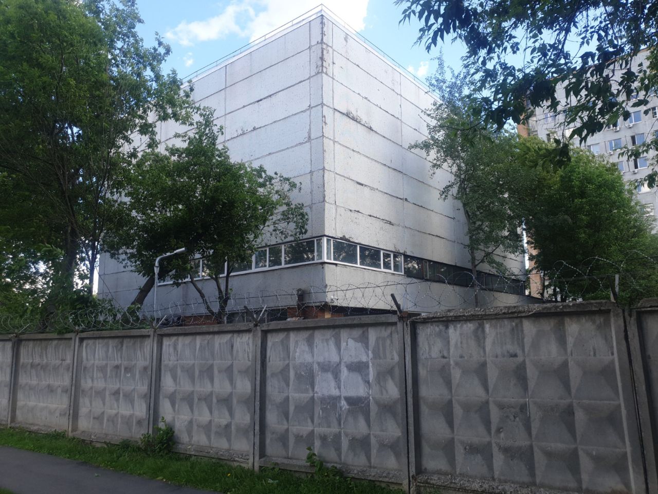БЦ на Варшавском шоссе, 129к1с1