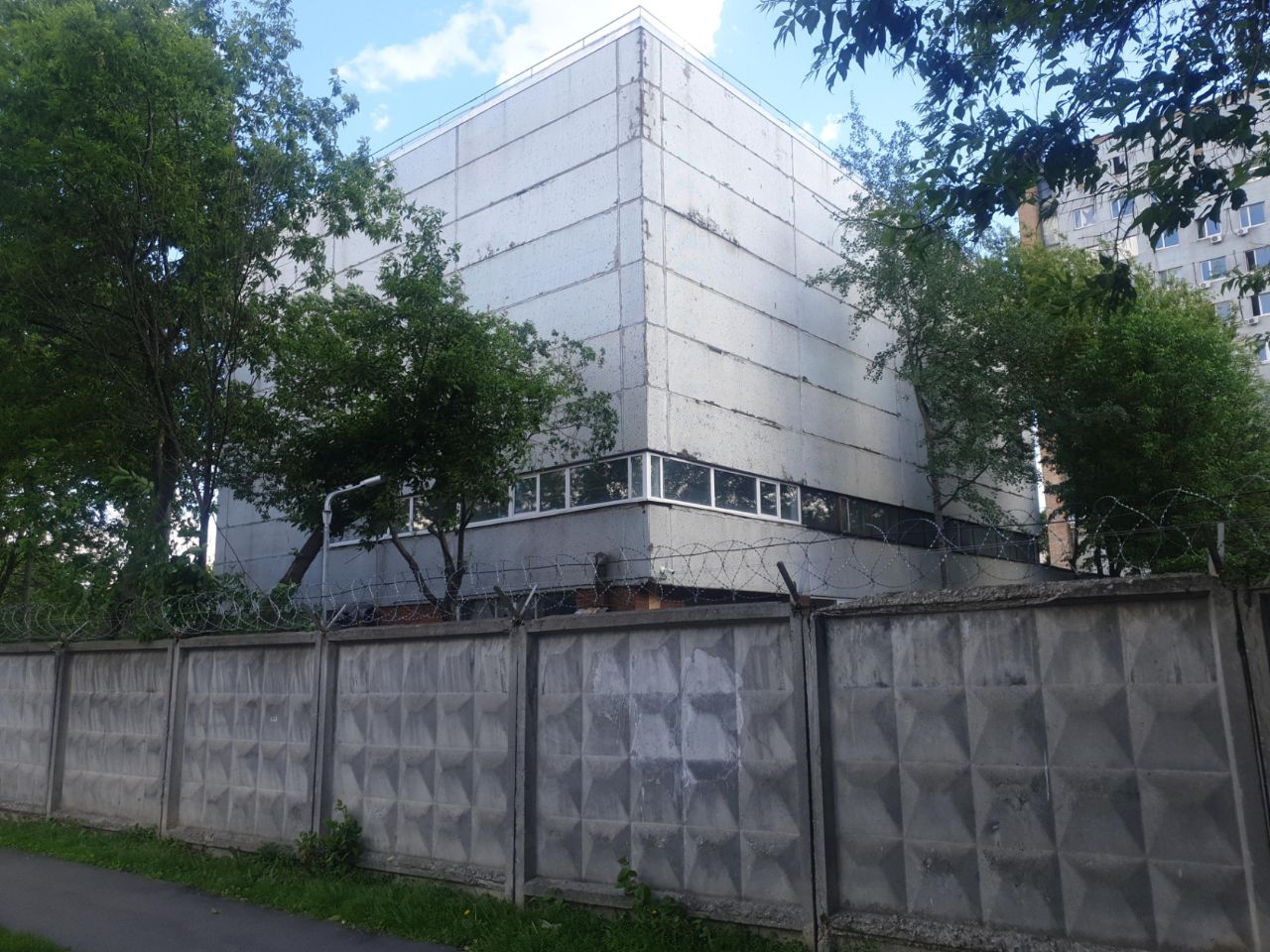 БЦ на Варшавском шоссе, 129к1с1