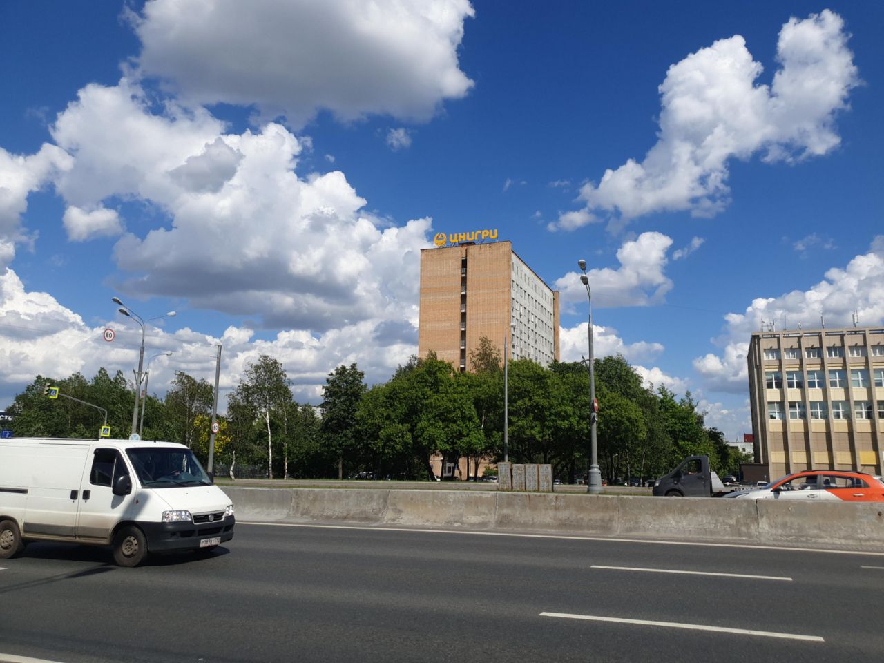 Бизнес Центр на Варшавском шоссе, 129к1