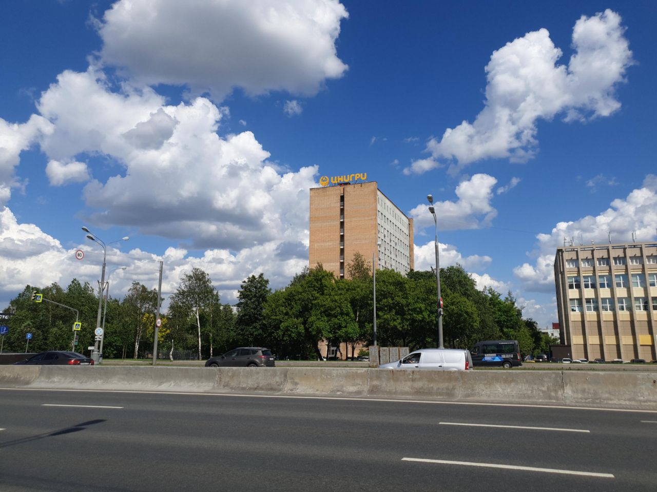 Бизнес Центр на Варшавском шоссе, 129к1
