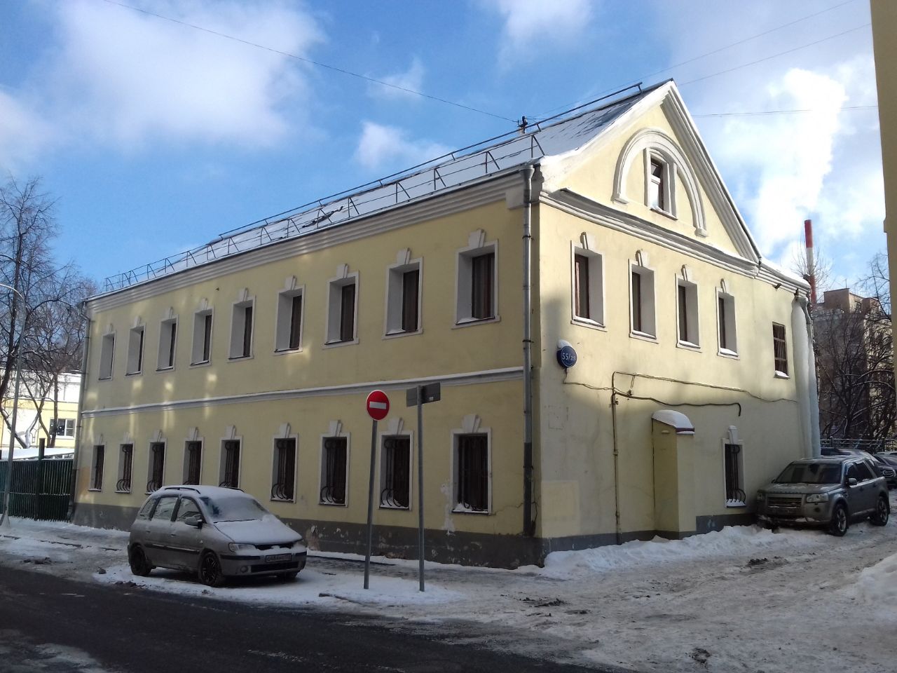 продажа помещений в БЦ на ул. Пятницкая, 55/25с1