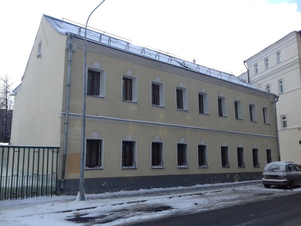 продажа помещений в БЦ на ул. Пятницкая, 55/25с1