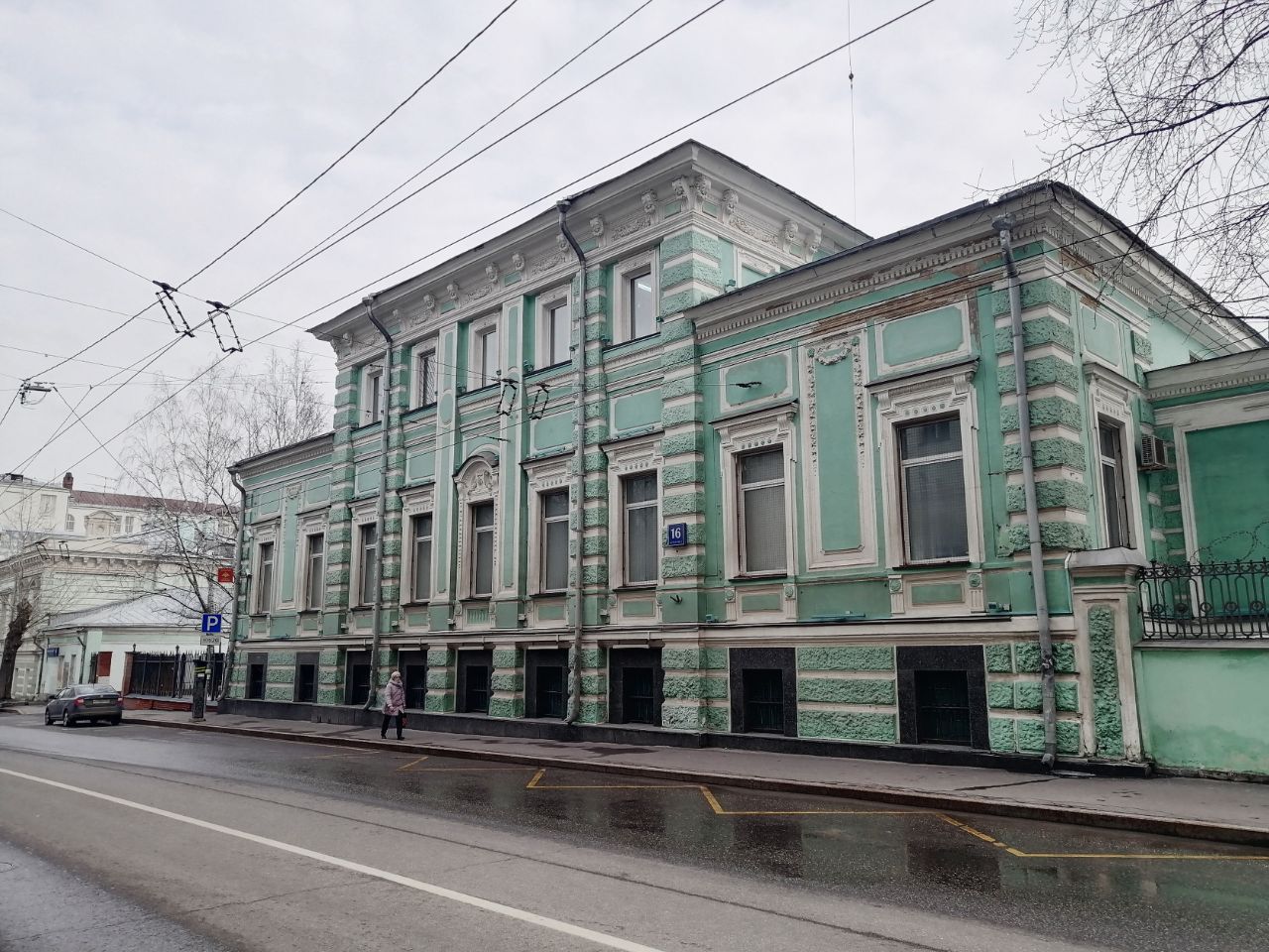 аренда помещений в БЦ на ул. Новая Басманная, 16с1