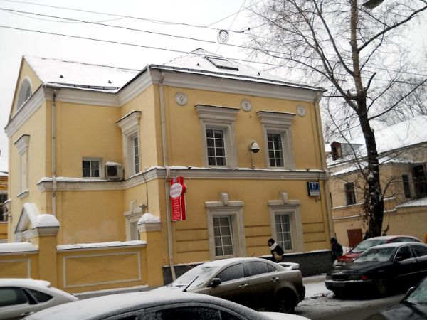 Особняк на ул. Александра Солженицына, 17с9