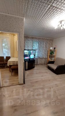 2-комн.кв., 40 м², этаж 1