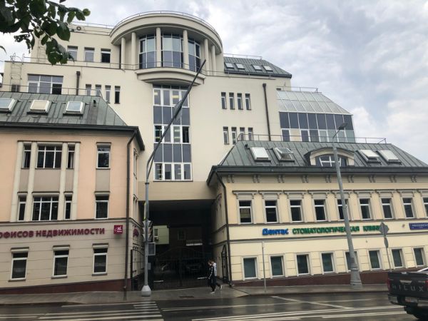 Офисное здание на ул. Николоямская, 40с1