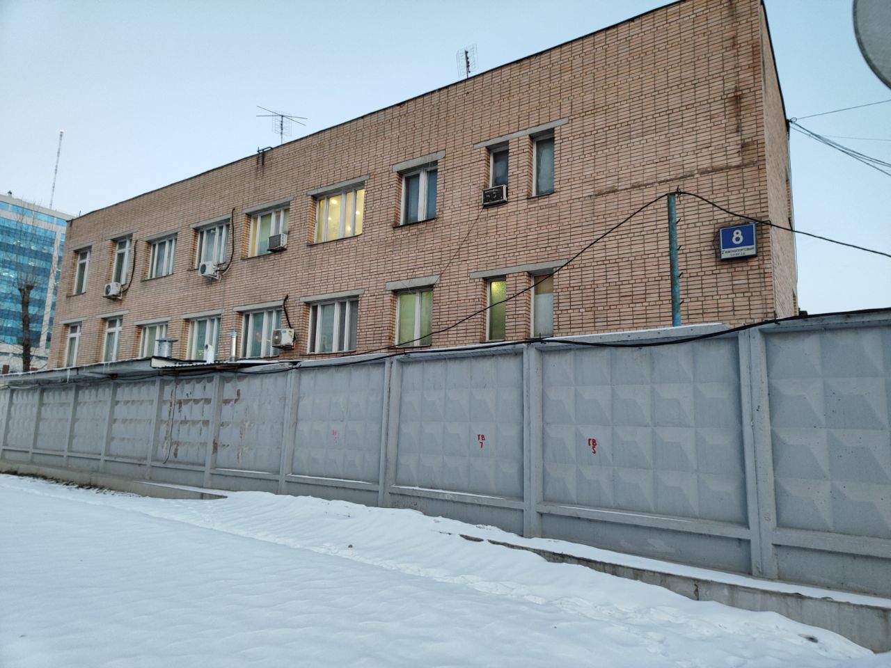 аренда помещений в БЦ во 2-м Южнопортовоом проезде, 8