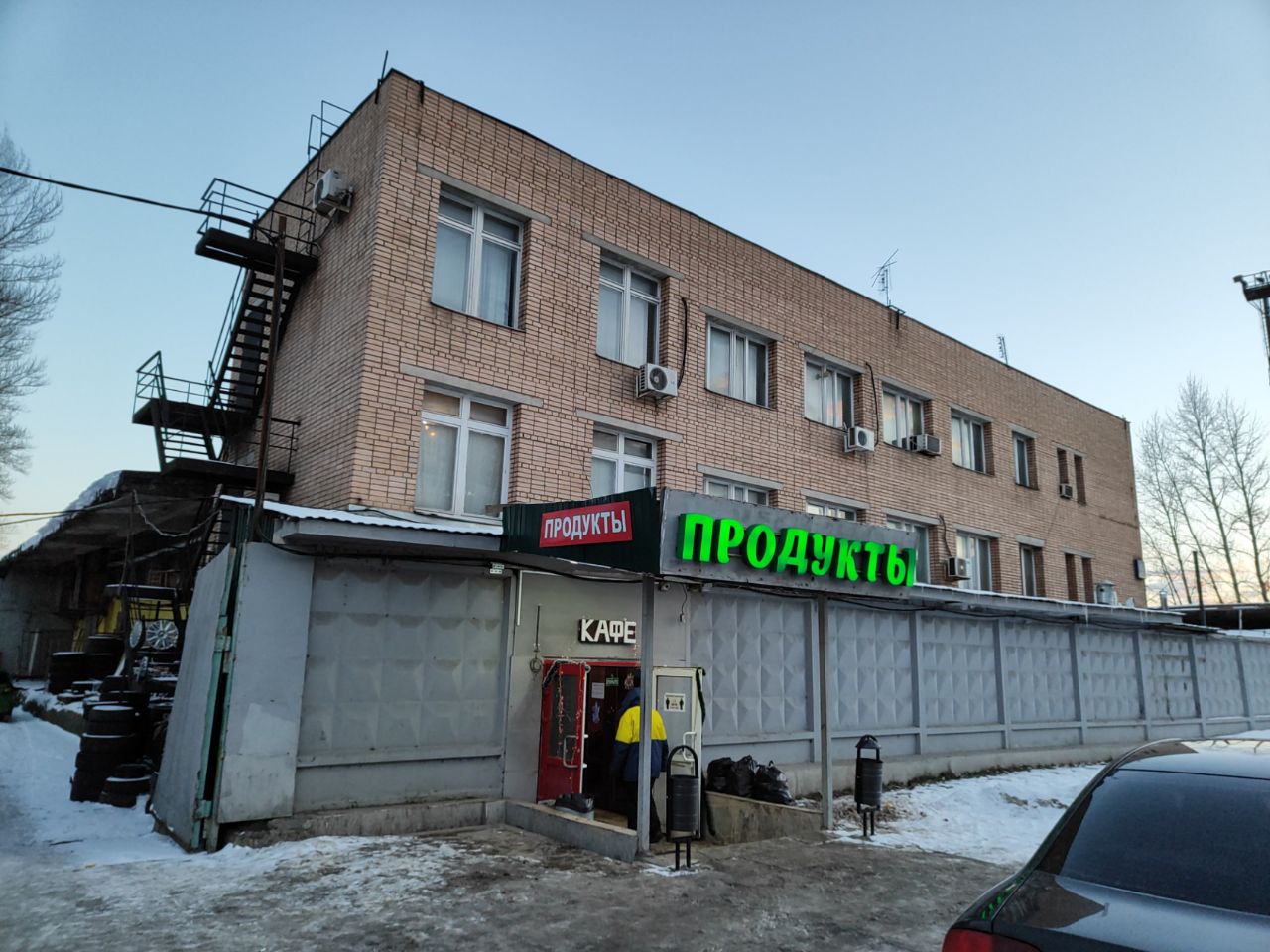 продажа помещений в БЦ во 2-м Южнопортовоом проезде, 8