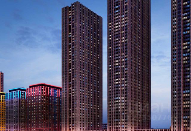 3-комн. апарт., 60 м², 30/47 этаж