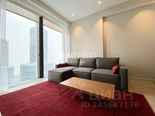 2-комн. апарт., 53,4 м², 60/78 этаж