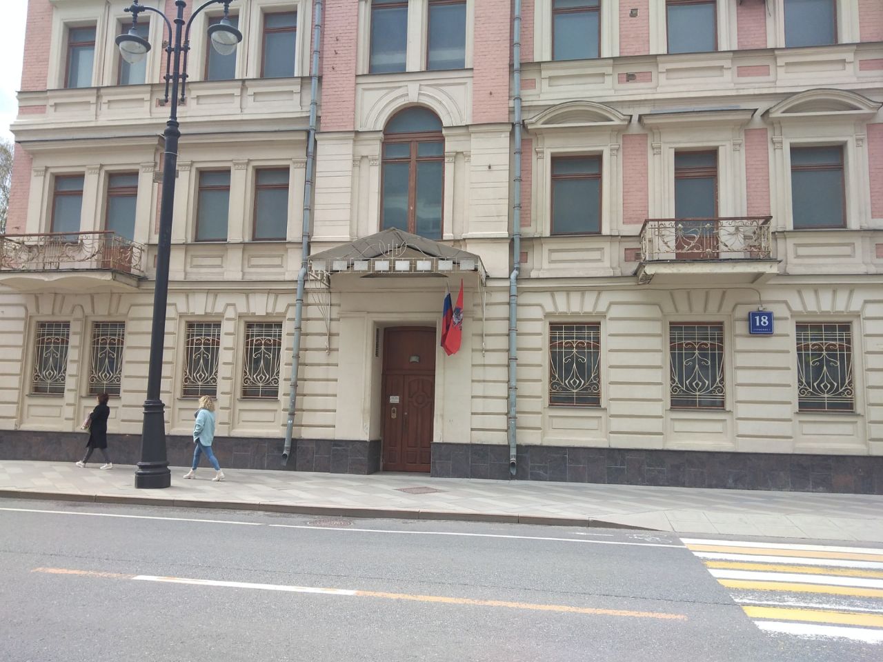 продажа помещений в БЦ на ул. Большая Ордынка, 18с1