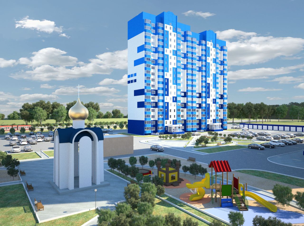 жилой комплекс Софийский Квартал