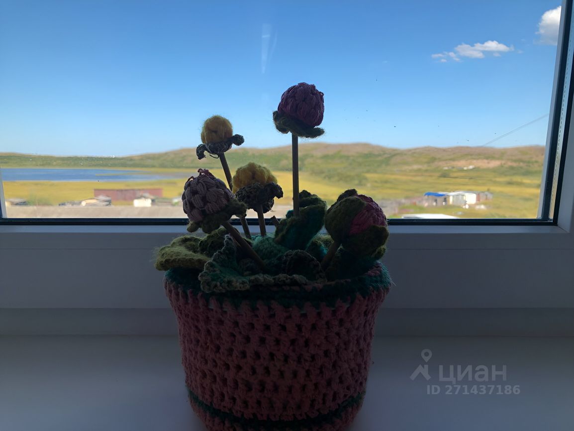 Снять двухкомнатную квартиру 46м² ул. Школьная, 7, Мурманская область ...