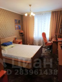 3-комн.кв., 58 м², этаж 4