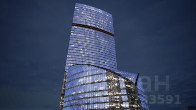 апарт.-студия, 65 м², этаж 77