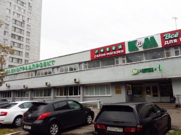 Торгово-офисный комплекс в Зеленограде, к435А