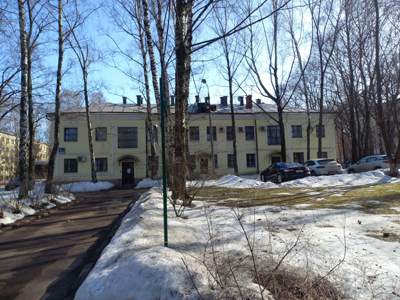 БЦ на ул. Артамонова, 6к3