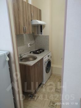 студия, 20 м², этаж 2