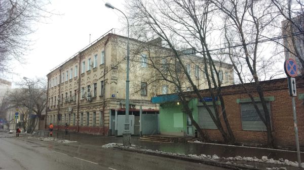 Офисно-складской комплекс на ул. Малая Семёновская, 3с3